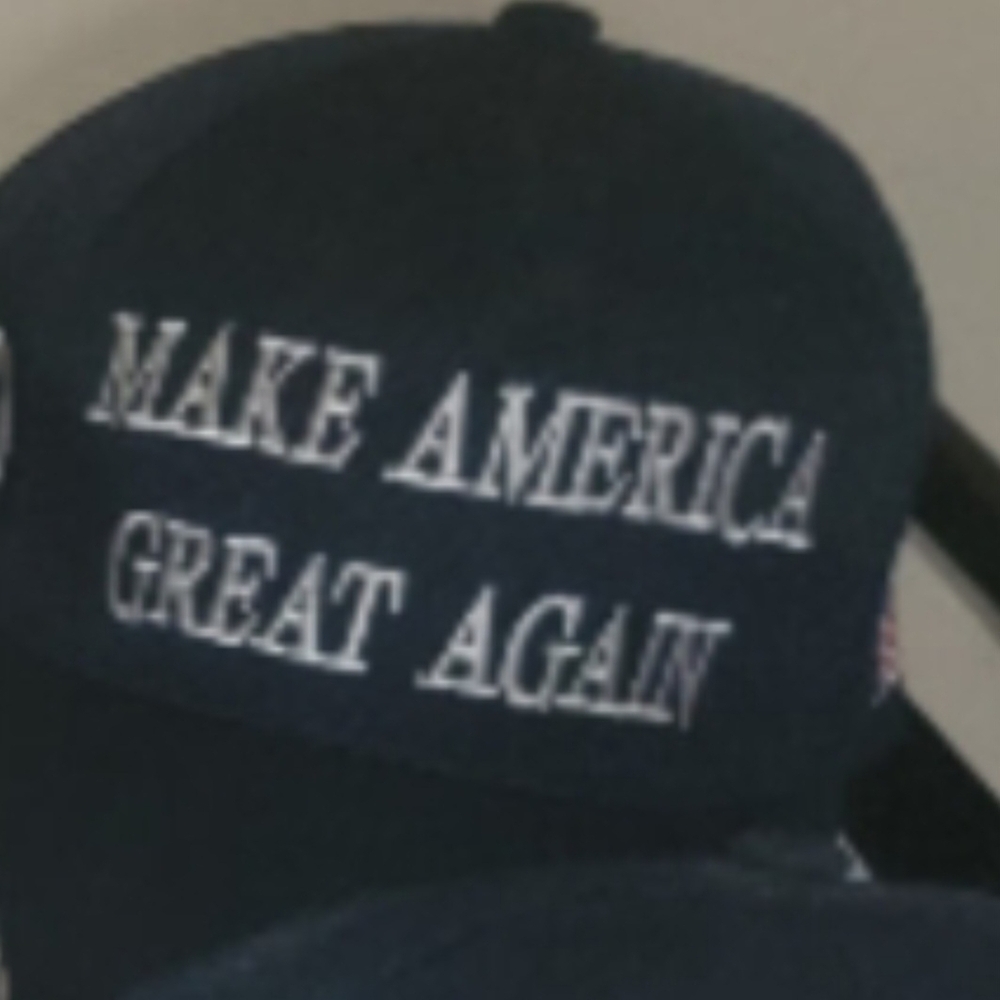 Navy Blue MAGA Hat